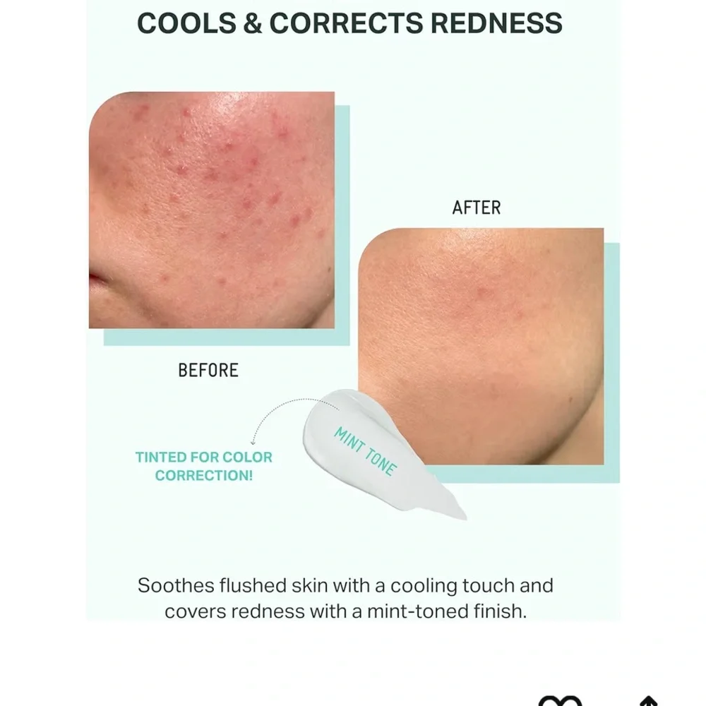NWT Bring Green Tea Tree Sun Cushion